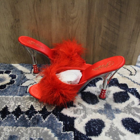 slip on heels - Picture 1 of 3